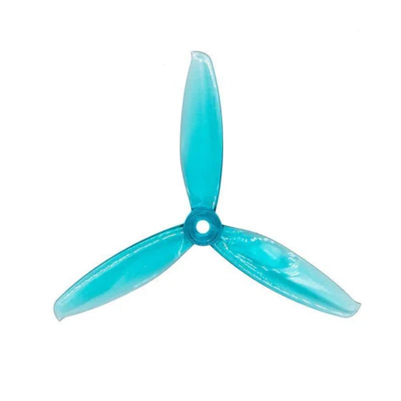 Pro-Range Propellers 5043 WinDancer PC 3 Blade Propellers 2CW+2CCW- Clear Blue