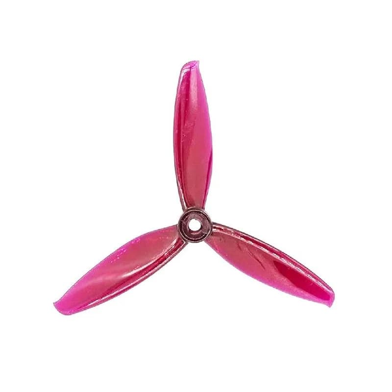 Pro-Range Propellers 5043 WinDancer PC 3 Blade Propellers 2CW+2CCW - Clear Purple