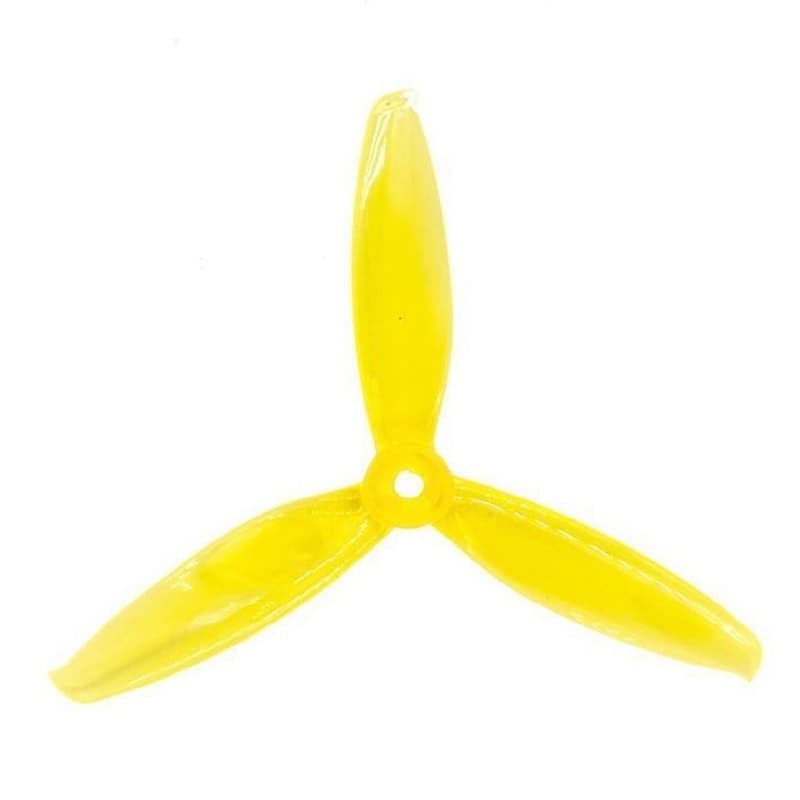 Pro-Range Propellers 5043 WinDancer PC 3 Blade Propellers 2CW+2CCW- Clear Yellow