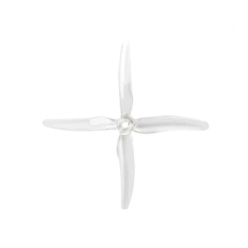 Pro-Range Propellers 51455 Hurricane X Props PC 4 Blade Propellers 2CW+2CCW - Clear