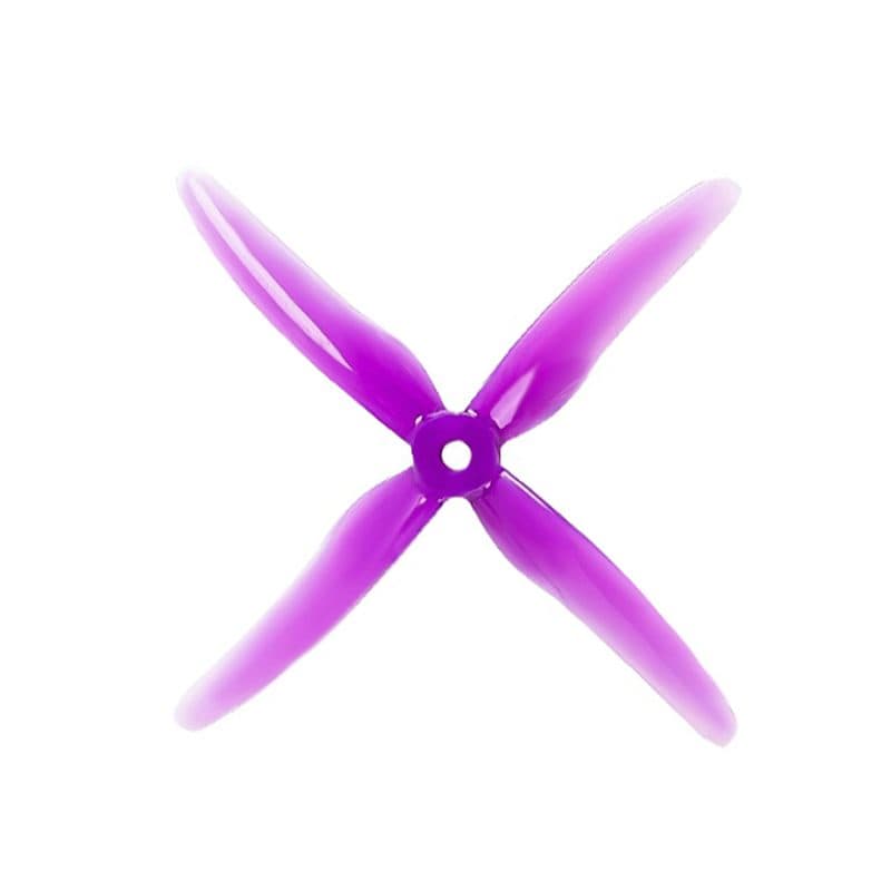 Pro-Range Propellers 51455 Hurricane X Props PC 4 Blade Propellers 2CW+2CCW - Purple