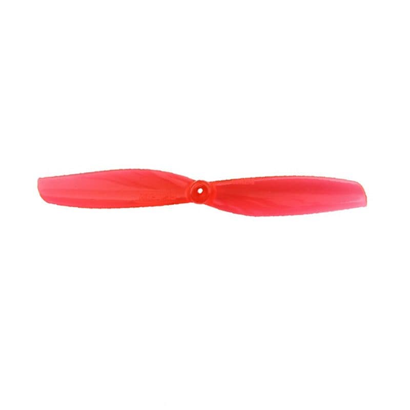 Pro-Range Propellers 65mms PC 1.5mm Propellers 4CW+4CCW- Clear Red