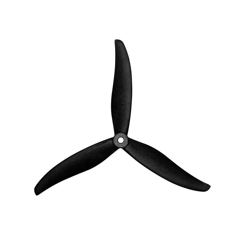Pro-Range Propellers 7037 Cinelifter Carbon Nylon 3 Blade CW/CCW Propellers 2CW+2CCW - Black