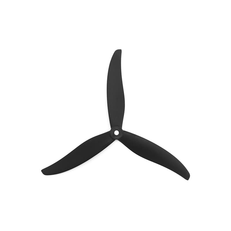 Pro-Range Propellers 7037 Cinelifter Glass Fiber Nylon 3 Blade Propellers 2CW+2CCW- Black