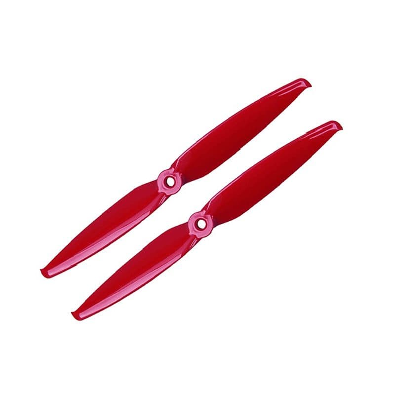 Pro-Range Propellers 7042 Flash PC 2 Blade Propellers 2CW+2CCW - Ferrari Red