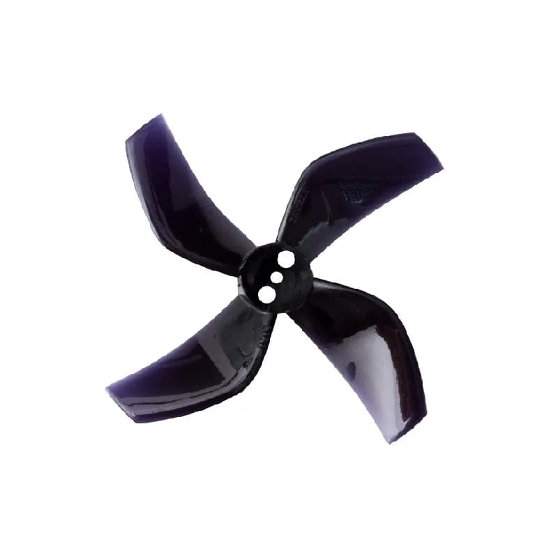 Pro-Range Propellers D51 2020 Ducted PC 4 Blade 1.5mm Propellers 4CW+4CCW- Black