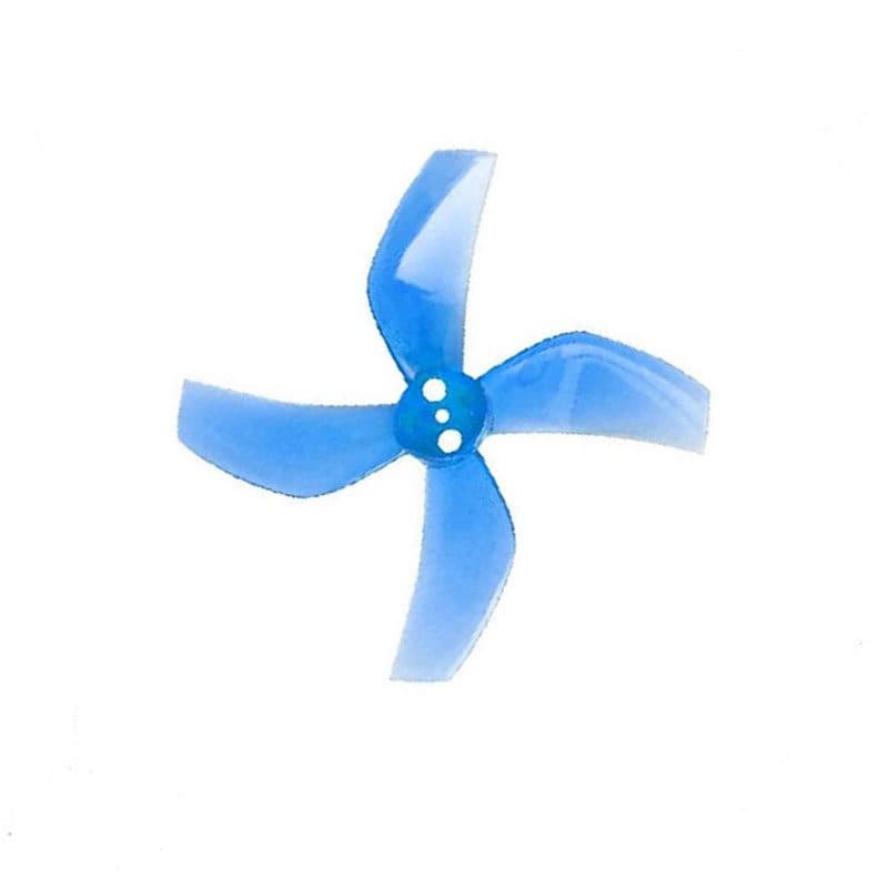 Pro-Range Propellers D51 2020 Ducted PC 4 Blade 1.5mm Propellers 4CW+4CCW- Blue
