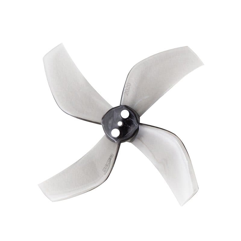 Pro-Range Propellers D51 2020 Ducted PC 4 Blade 1.5mm Propellers 4CW+4CCW- Clear Gray