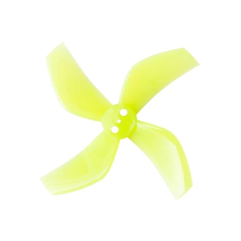 Pro-Range Propellers D51 2020 Ducted PC 4 Blade 1.5mm Propellers 4CW+4CCW - Yellow