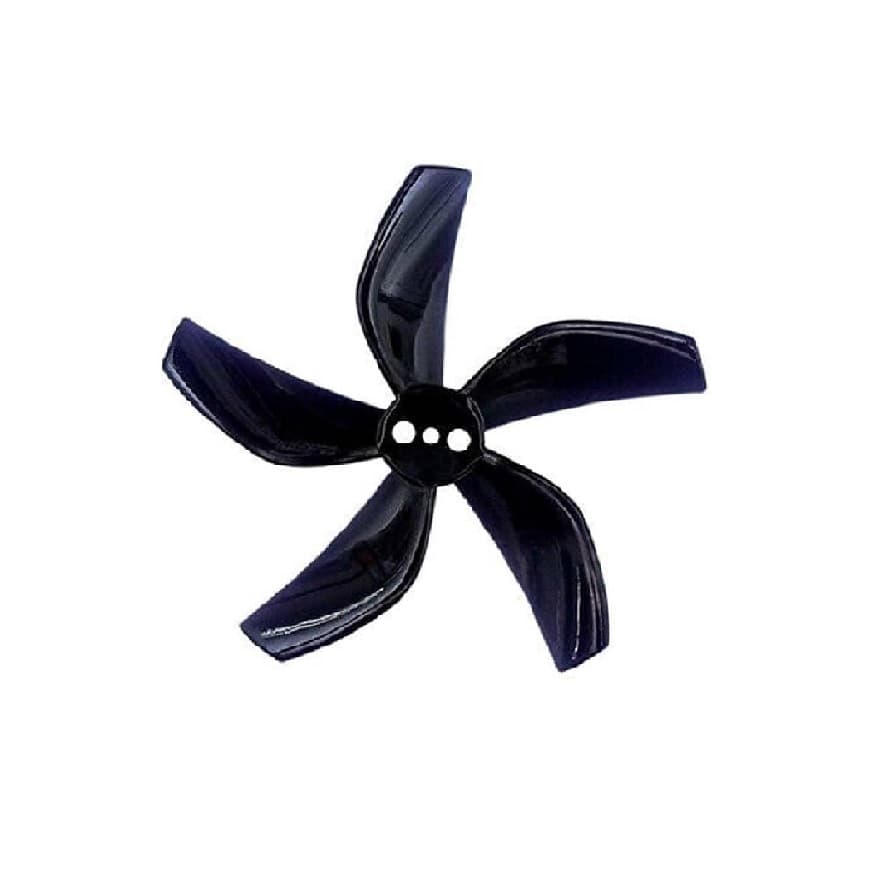 Pro-Range Propellers D51 2020 Ducted PC 5 Blade 1.5mm Propellers 4CW+4CCW- Black