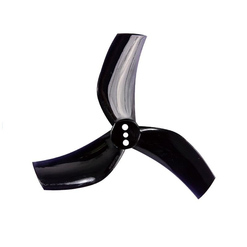 Pro-Range Propellers D63 Ducted PC 3 Blade 1.5mm Propellers 4CW+4CCW- Black