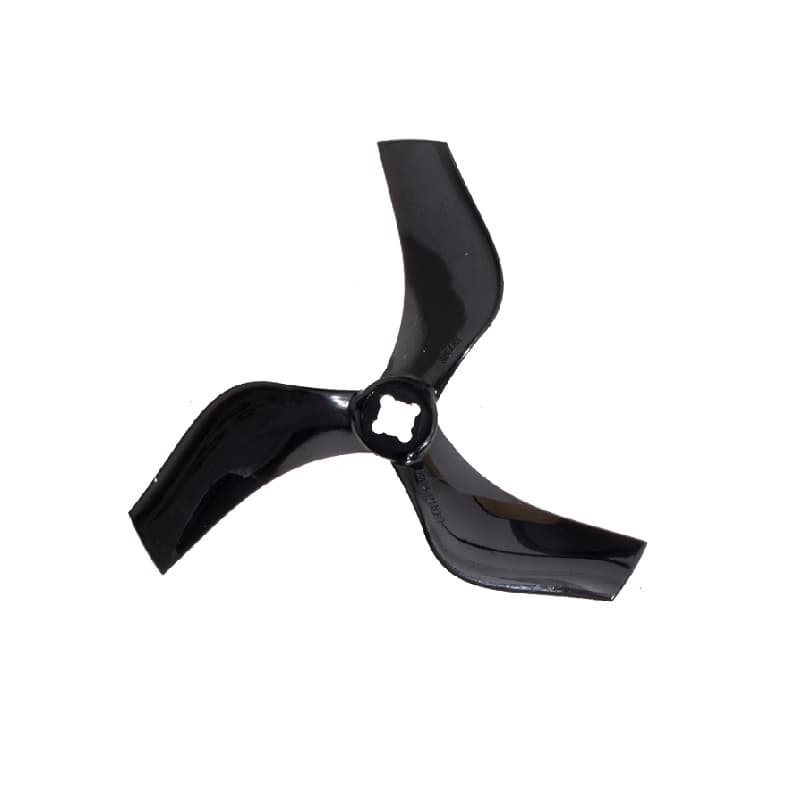 Pro-Range Propellers D75 Ducted PC 3 Blade 1.5mm&M5 Propellers 2CW+2CCW - Black