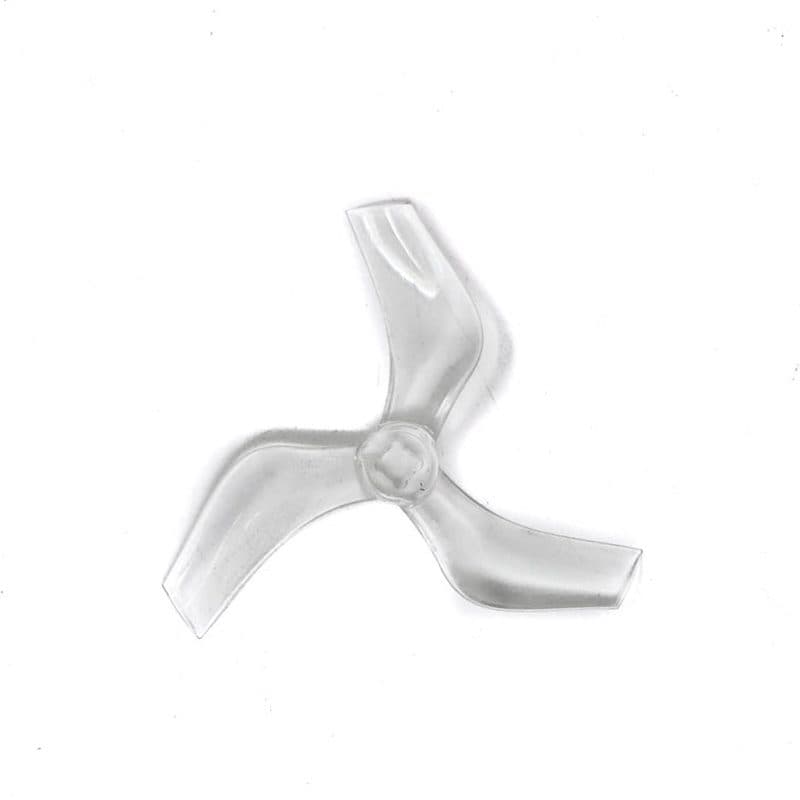 Pro-Range Propellers D75 Ducted PC 3 Blade 1.5mm&M5 Propellers 2CW+2CCW - Clear