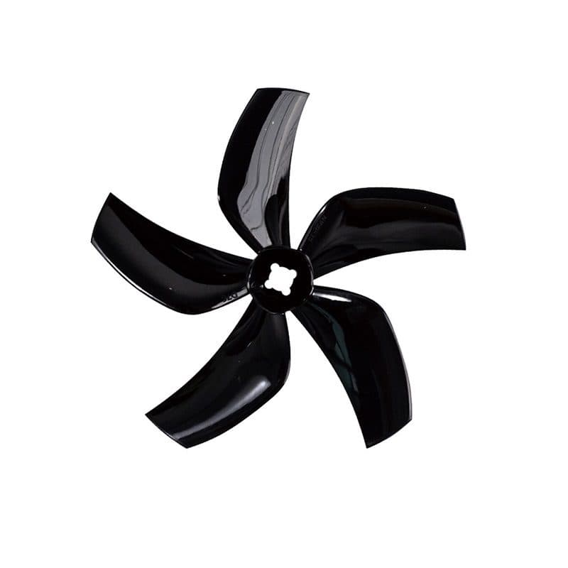 Pro-Range Propellers D76 Ducted PC 5 Blade 1.5mm&M5 Propellers 2CW+2CCW - Black