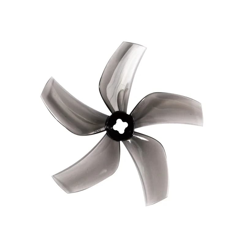Pro-Range Propellers D76 Ducted PC 5 Blade 1.5mm&M5 Propellers 2CW+2CCW - Clear Gray