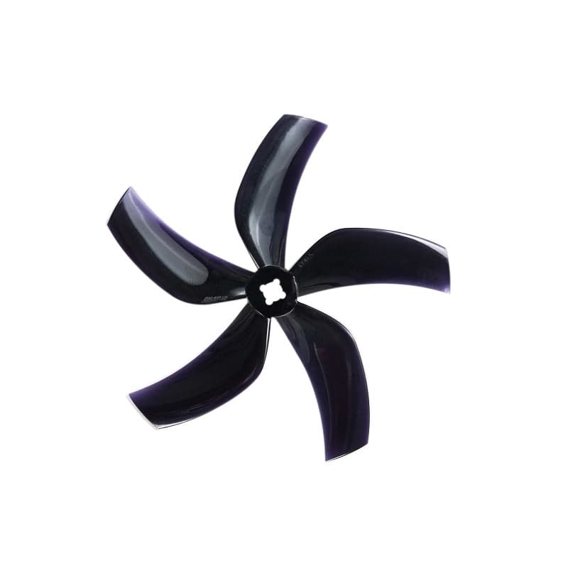 Pro-Range Propellers D90 Ducted PC 5 Blade 1.5mm&M5 Propellers 2CW+2CCW - Black
