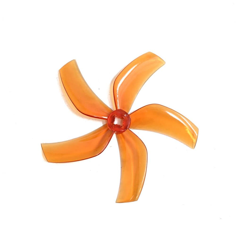 Pro-Range Propellers D90 Ducted PC 5 Blade 1.5mm&M5 Propellers 2CW+2CCW - Whisky Colour