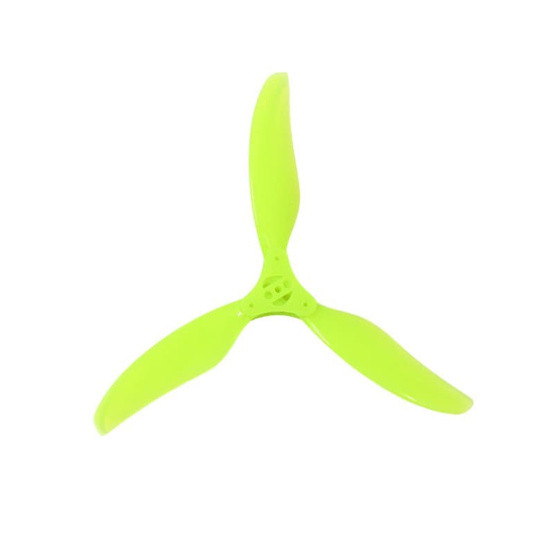 Pro-Range Propellers F4019 Floppy Proppy 3 Blade Propellers 2CW+2CCW - Yellow