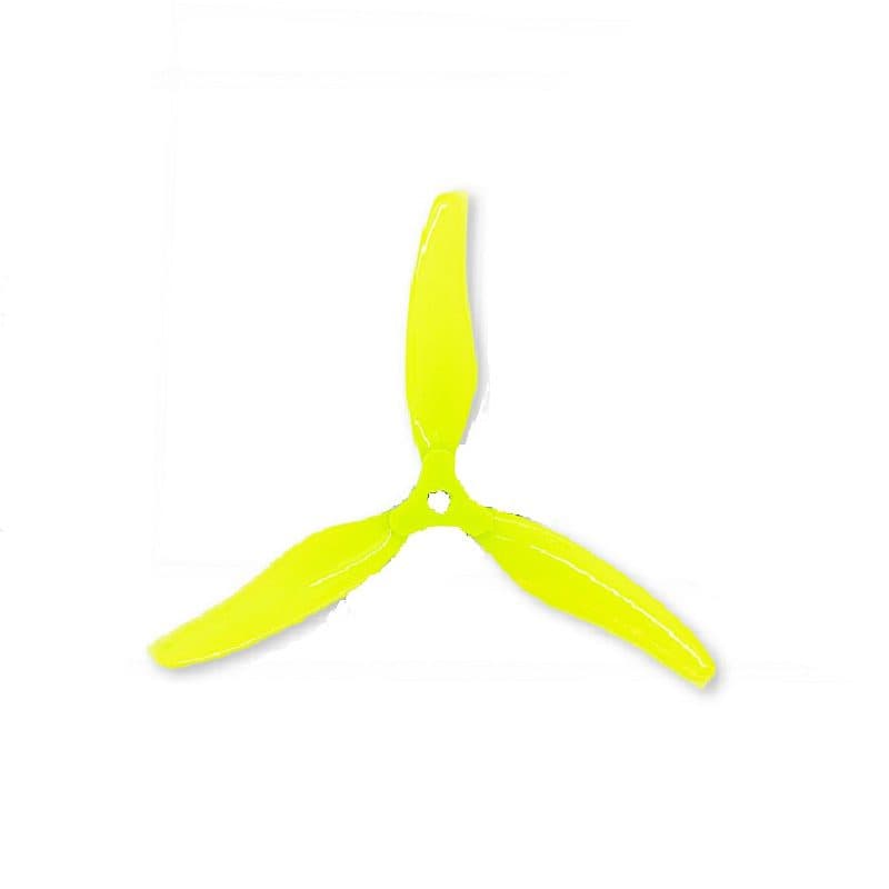 Pro-Range Propellers F6030 Floppy Proppy 3 Blade Propellers 2CW+2CCW - Yellow
