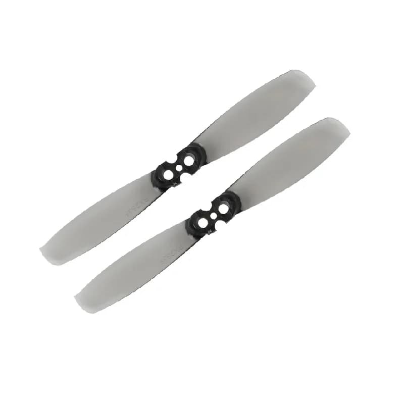 Pro-Range Propellers 2535 RotorX 2 TO 4 Blade (3 Holes) 8CW+8CCW- Clear Gray