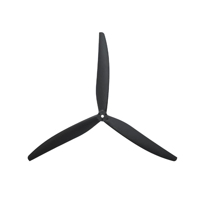 Pro-Range Propellers -1312 Glass Fiber Nylon 3 Blade CW/CCW- Black