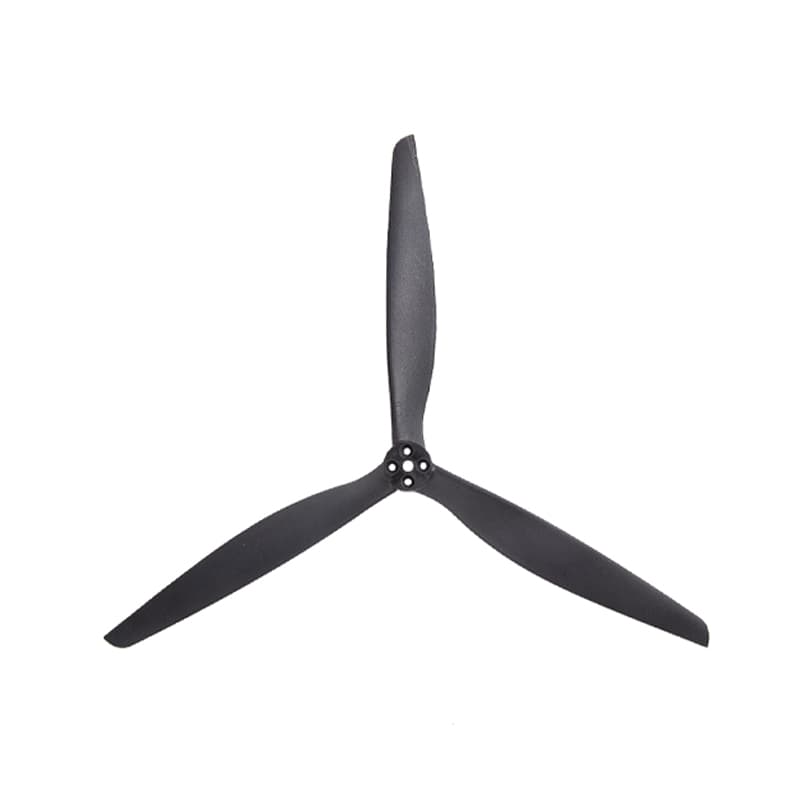 Pro-Range Propellers 13X10 Glass Fiber Nylon 3 Blade 1CW+1CCW- Black