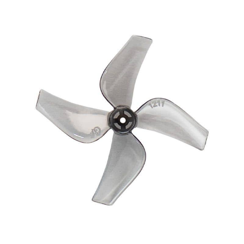 Pro-Range Propellers 31mm 1211 PC 4 Blade 1mm - Clear Gray