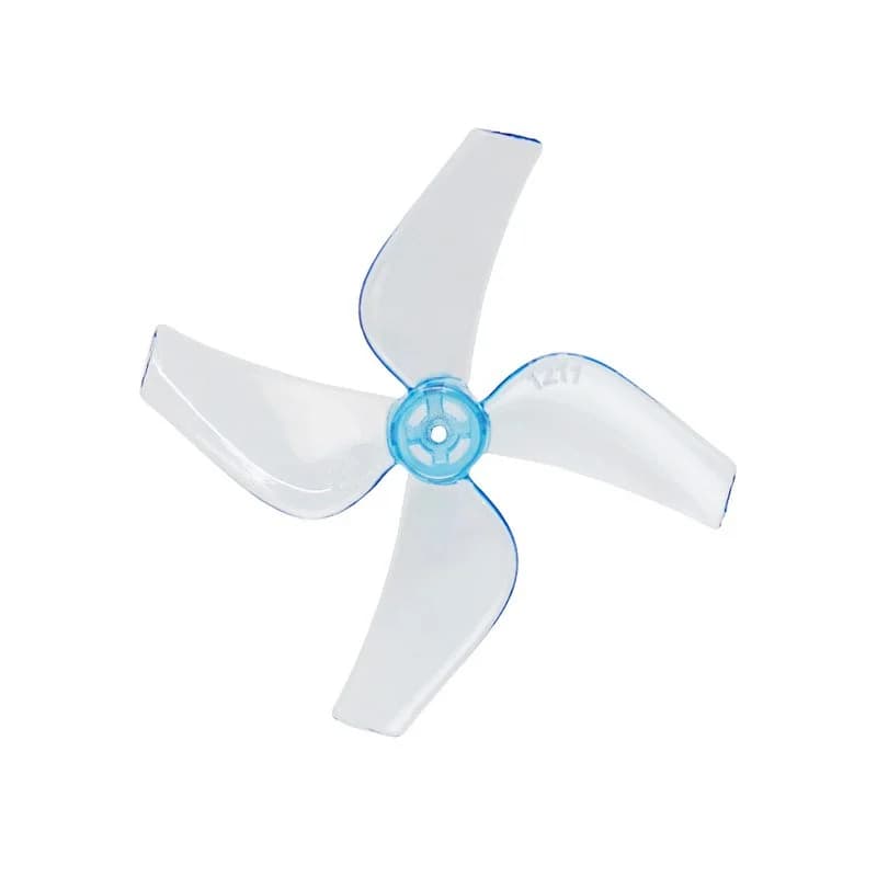 Pro-Range Propellers 31mm 1211 PC 4 Blade 1mm - Sapphire Blue