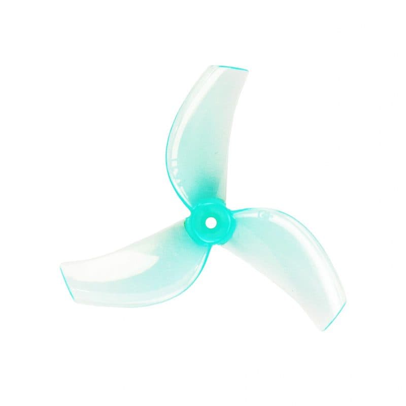 Pro-Range Propellers 40mm 1611 PC 3 Blade 1.5mm - Aquamarine