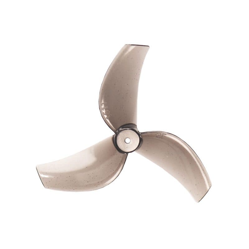 Pro-Range Propellers 40mm 1611 PC 3 Blade 1.5mm - Clear Gray