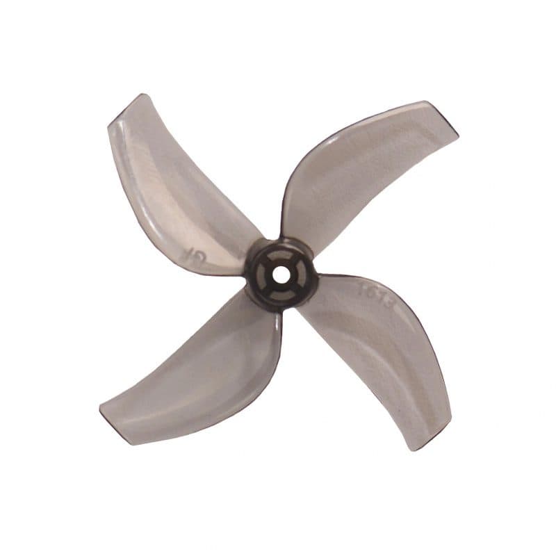 Pro-Range Propellers 40mm 1613 PC 4 Blade 1.5mm - Clear Gray