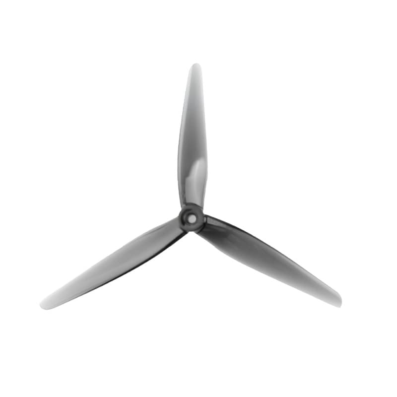 HQProp 8X4X3 Grey(1CW+1CCW)-Poly Carbonate Triblade Propeller