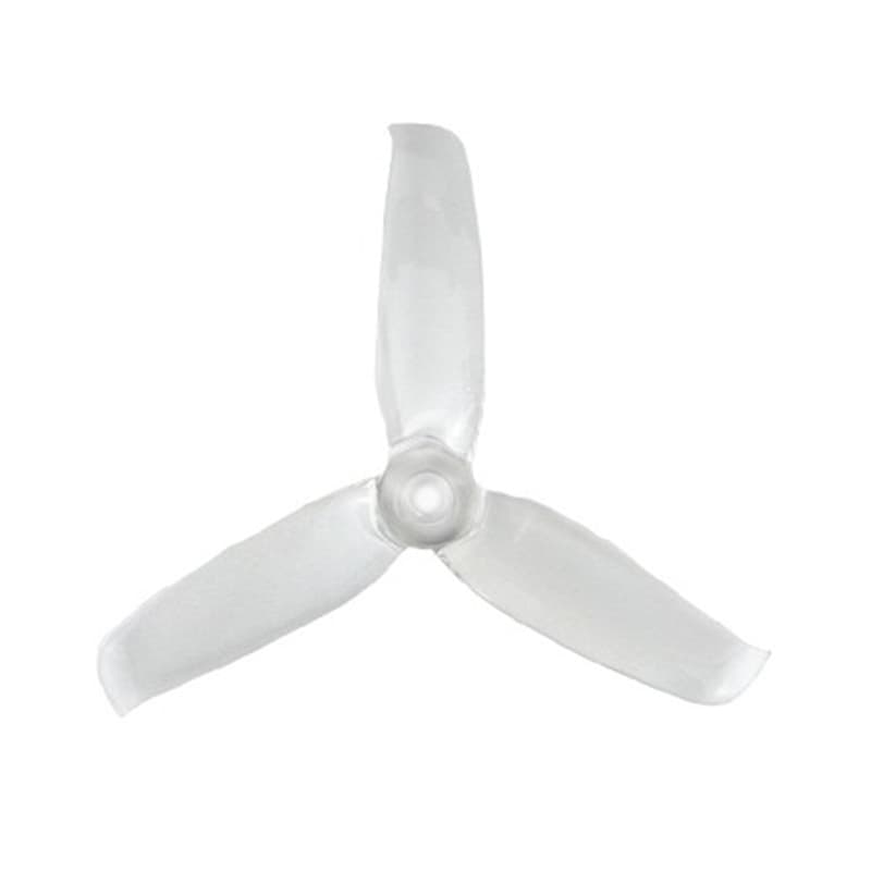 Pro-Range Propellers 4052(4X5.2) Tri-Blade Flash 2CW+2CCW 2 Pair-Transparent