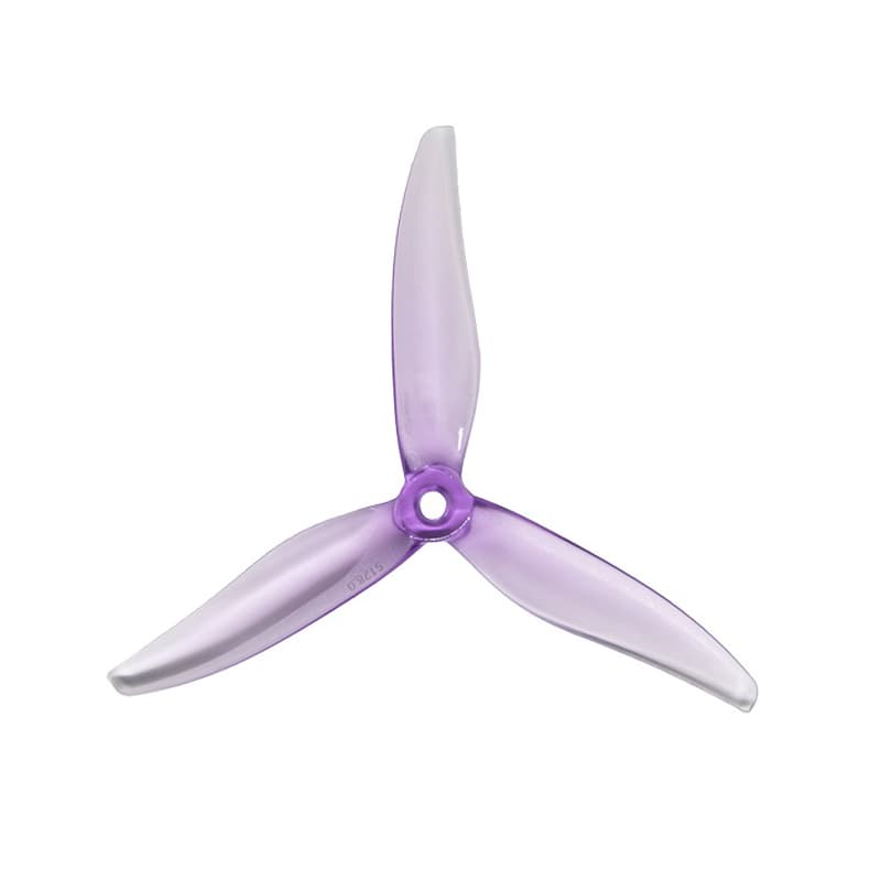Pro-Range Propellers 5128.0 Tri Blade Fury 2CW+2CCW 2 Pair Purple
