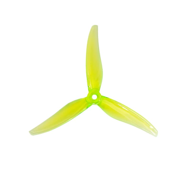 Pro-Range Propellers 5131.0 Tri Blade Fury Propellers 2CW+2CCW 2 Pair Radioactive Yellow