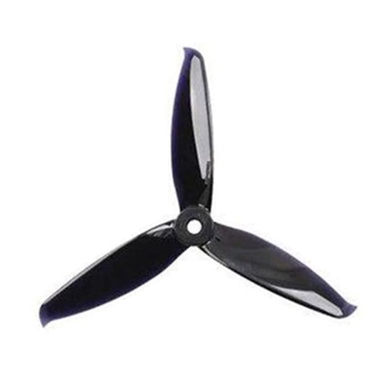 Pro-Range Propellers5152(5.1X5.2) Tri Blade Flash 2CW+2CCW 2 Pair-Black