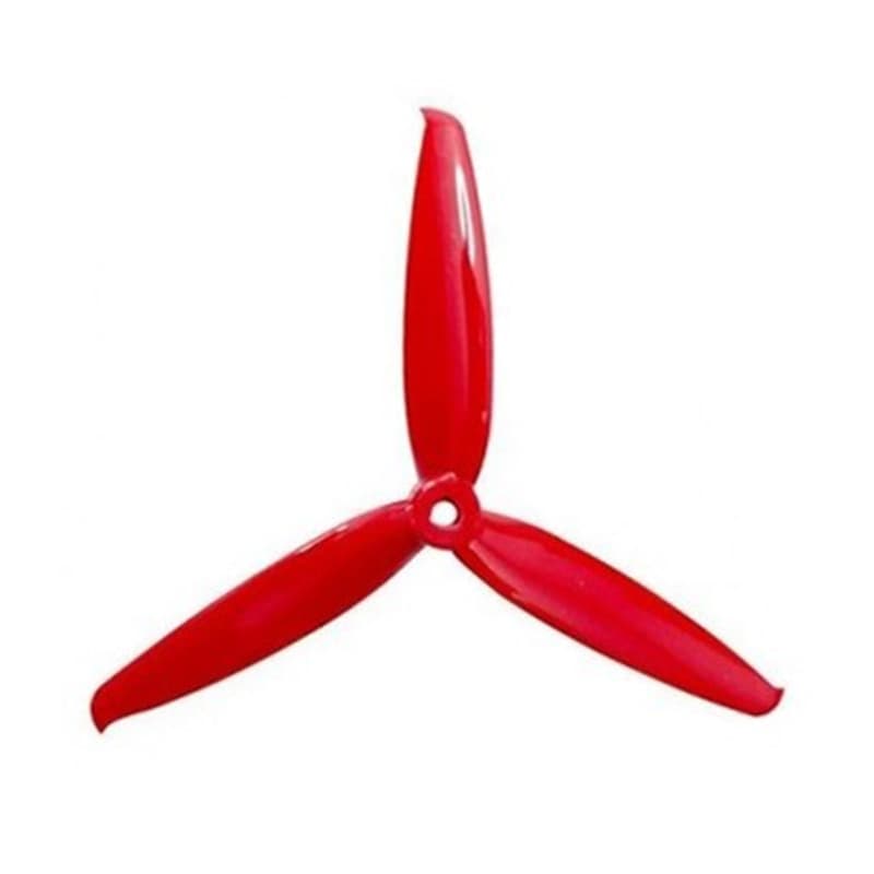 Pro-Range Propellers 6042(6X4.2) Tri Blade Flash 2CW+2CCW 2 Pair Ferrari Red