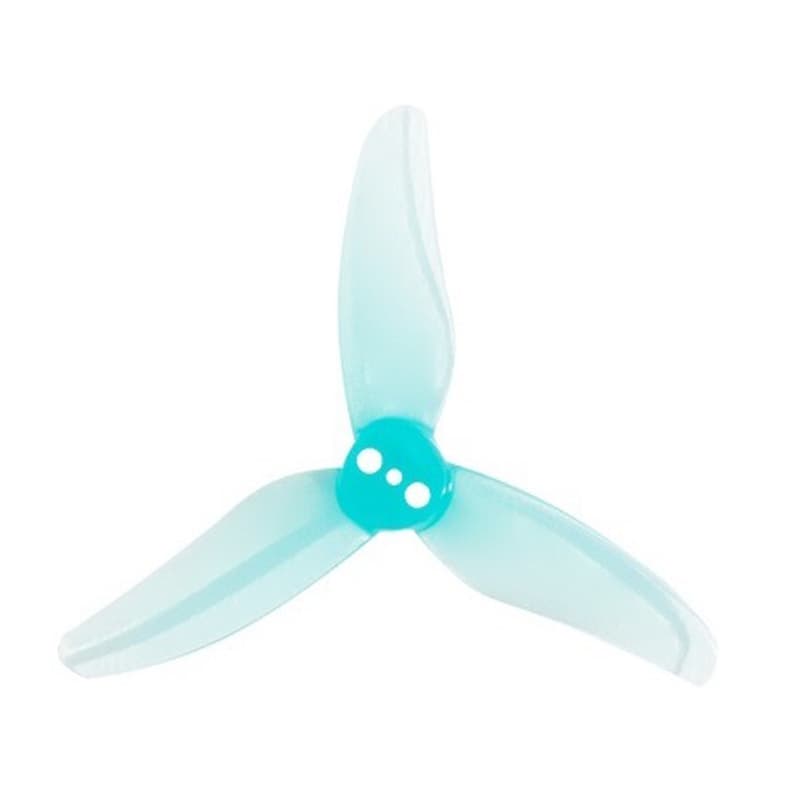 Pro-Range Propellers 2512-3 Toothpick Propellers (4CW, 4CCW) - Clear Blue
