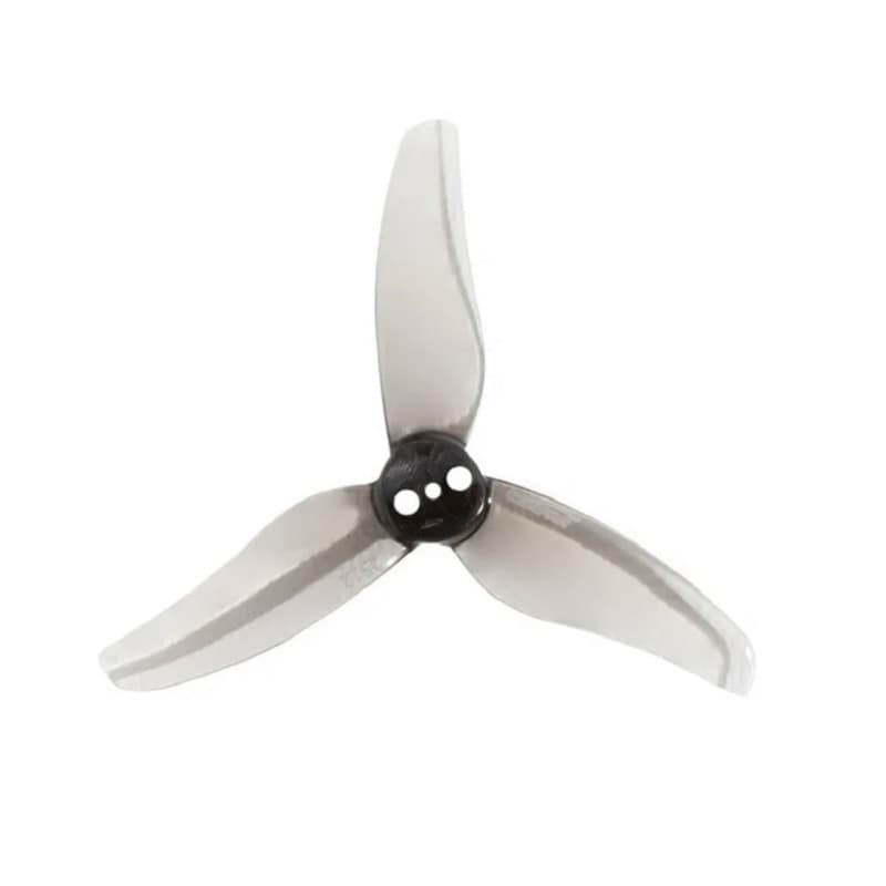 Pro-Range Propellers 2512-3 Toothpick Propellers (4CW, 4CCW) -Clear Grey