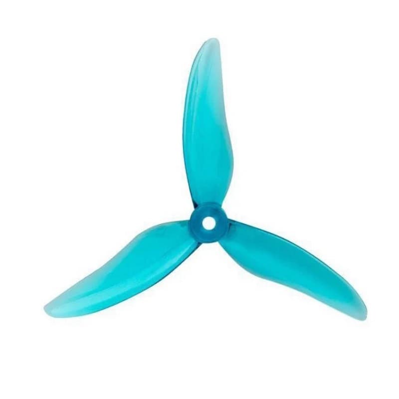 Pro-Range Propellers 51499 Hurricane PC 3 Blade(2CW, 2CCW) - Clear Blue