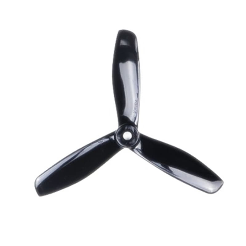 Pro-Range Propellers 5045(5X4.5) Tri Blade Bullnose Polycarbonate Black 2CW+2CCW-2pairs