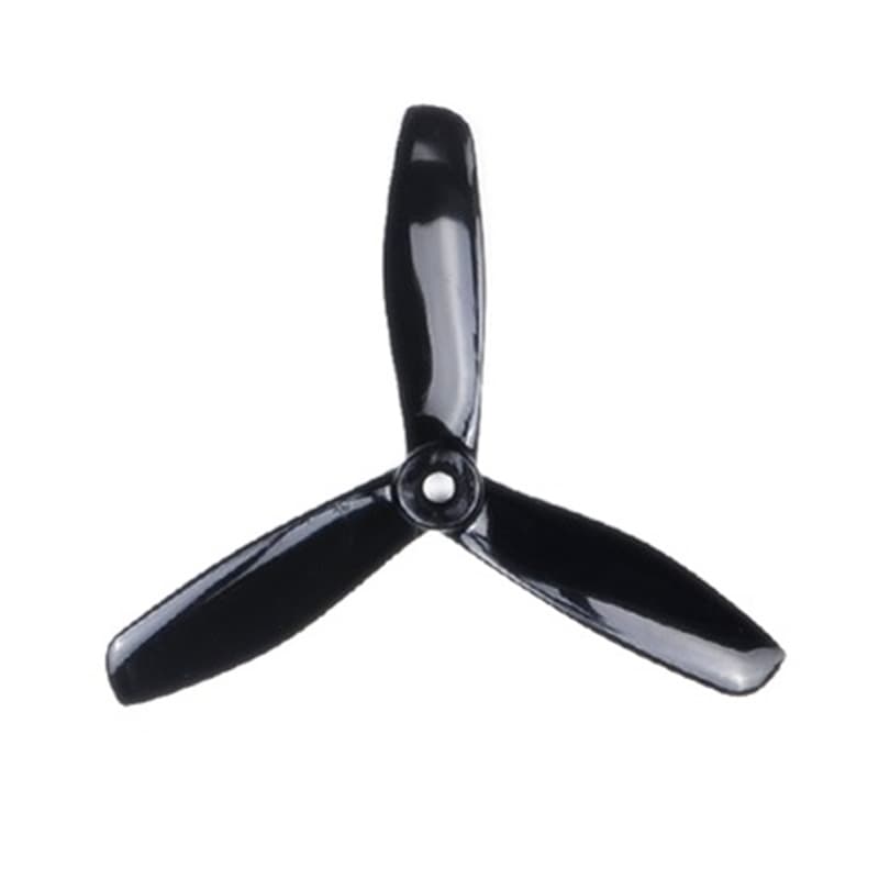 Pro-Range Propellers 6045(6X4.5) Tri Blade Bullnose Polycarbonate Black 2CW+2CCW-2pairs