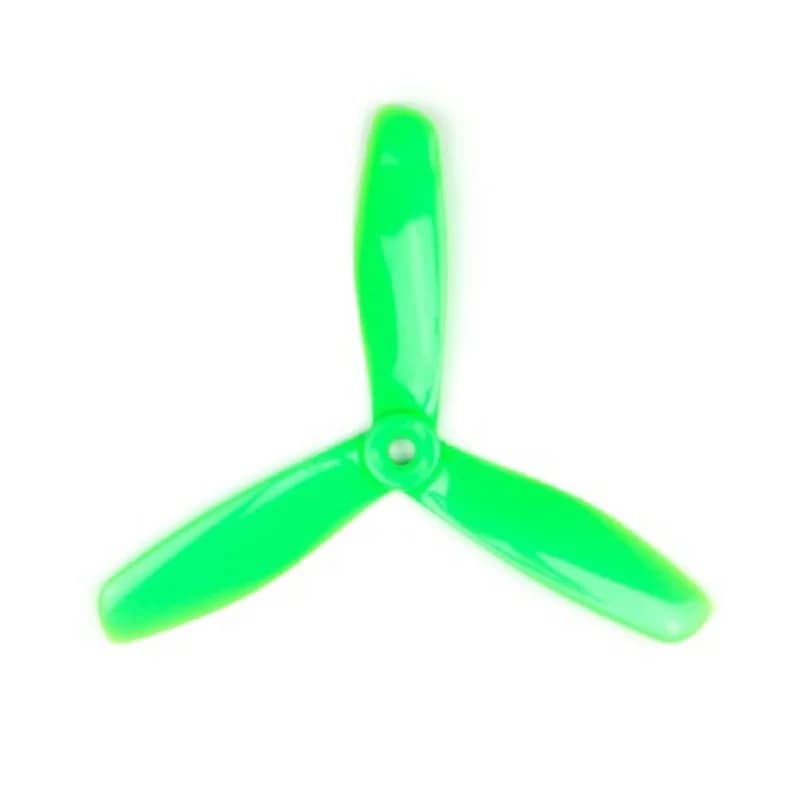 Pro-Range Propellers 6045(6X4.5) Tri Blade Bullnose Polycarbonate Green 2CW+2CCW-2pairs