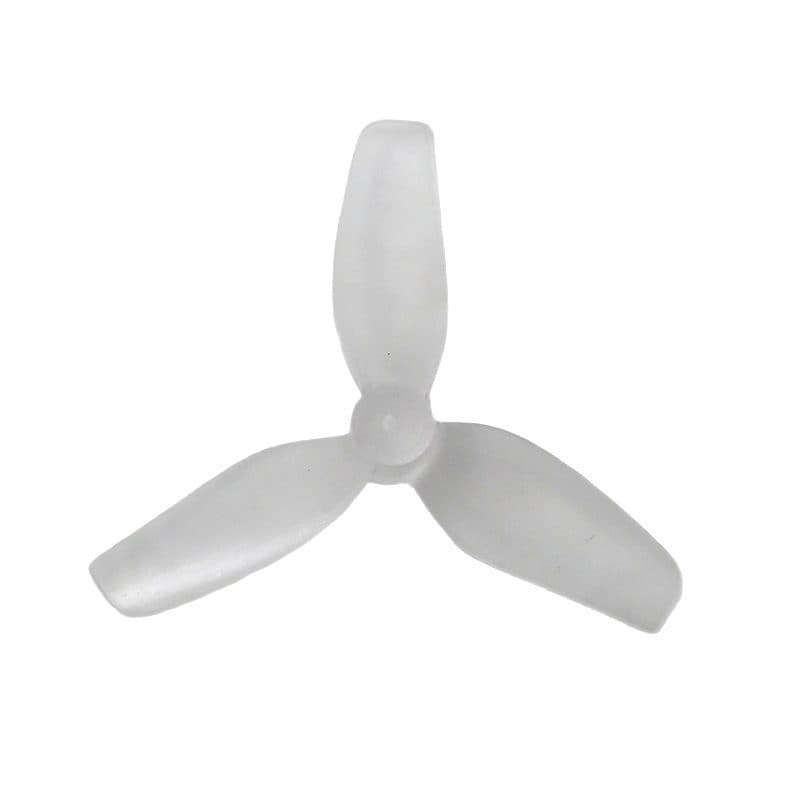 HQProp Ultralight Whoop Prop 1.2x0.9x3(31MM) Clear (2CW+2CCW)-PC-1MM Shaft