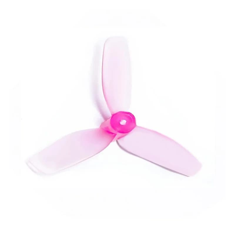 HQProp Ultralight Whoop Prop 1.2x0.9x3(31MM) Pink (2CW+2CCW)-PC-1MM Shaft