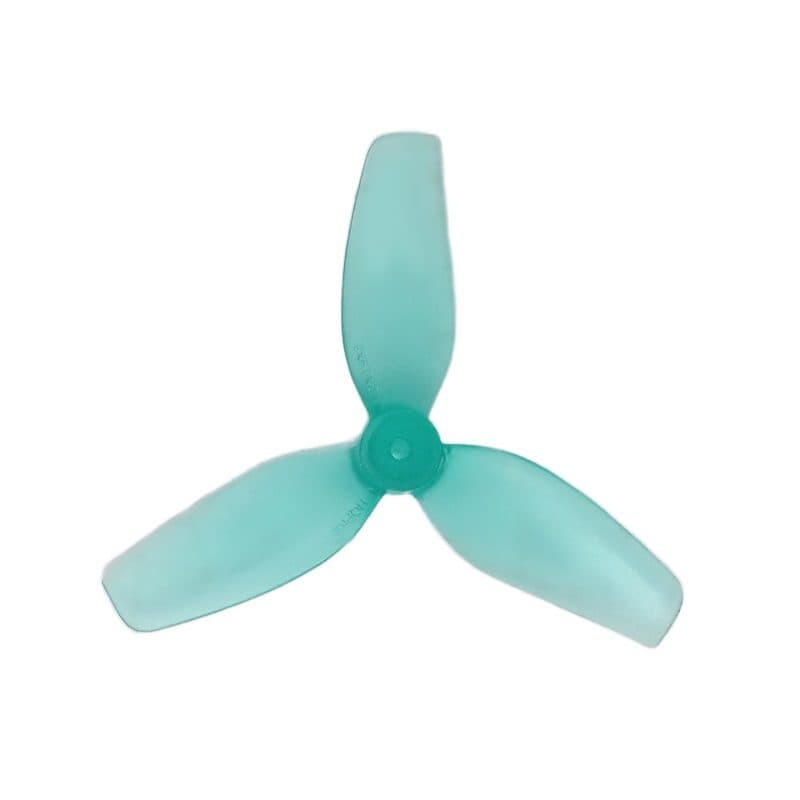HQProp Ultralight Whoop Prop 1.2x0.9x3(31MM) Teal (2CW+2CCW)-PC-1MM Shaft