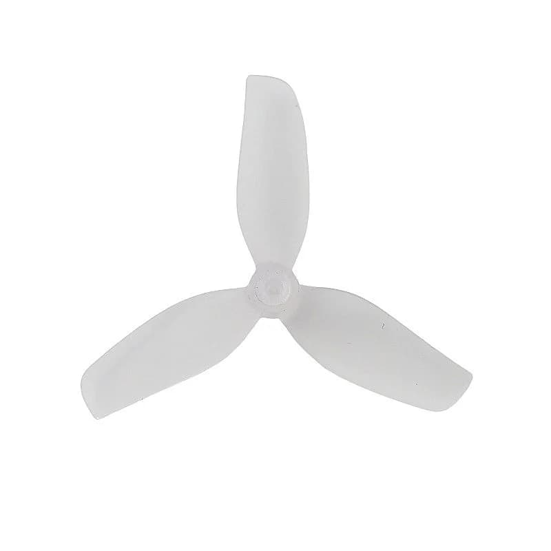 HQProp Ultralight Whoop Prop 1.4X1.1X3(35MM) White (2CW+2CCW)-PC-1MM Shaft