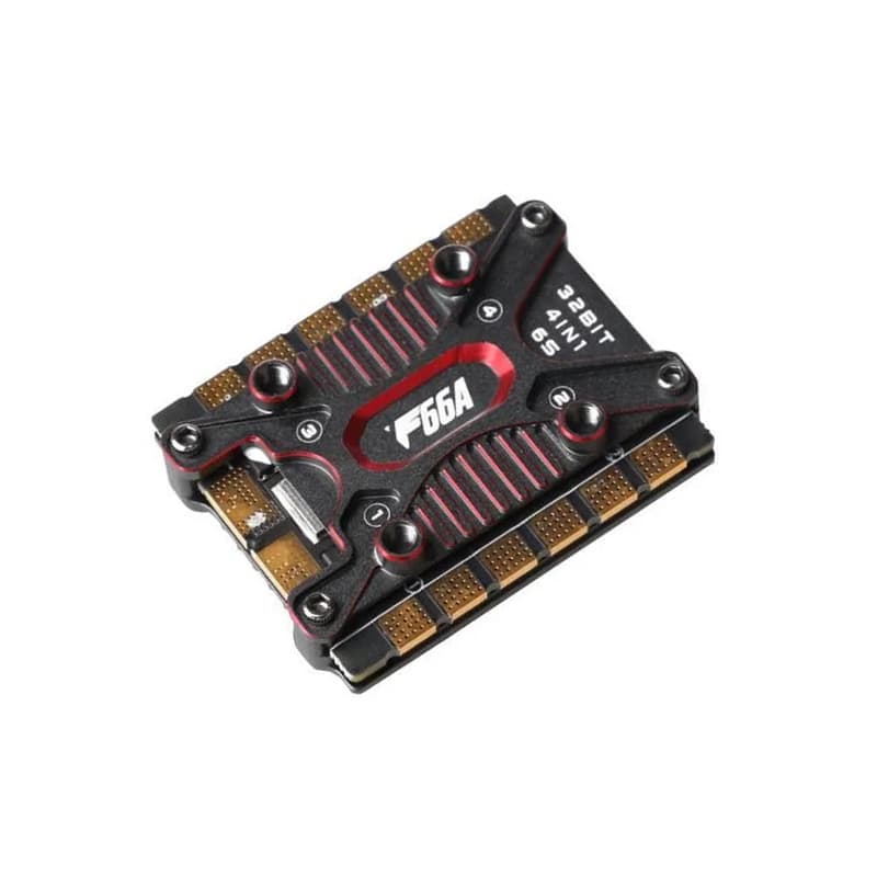 T Motor F66A MINI 6S 4IN1 66A ESC For FPV Drones