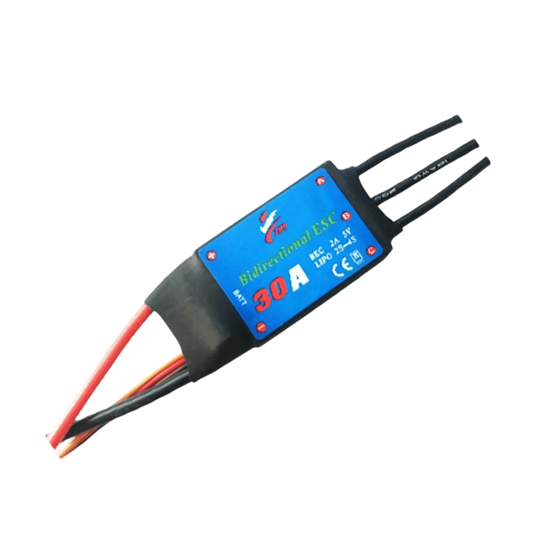 Bidirectional 30A 2-4s UBEC 2A 5V