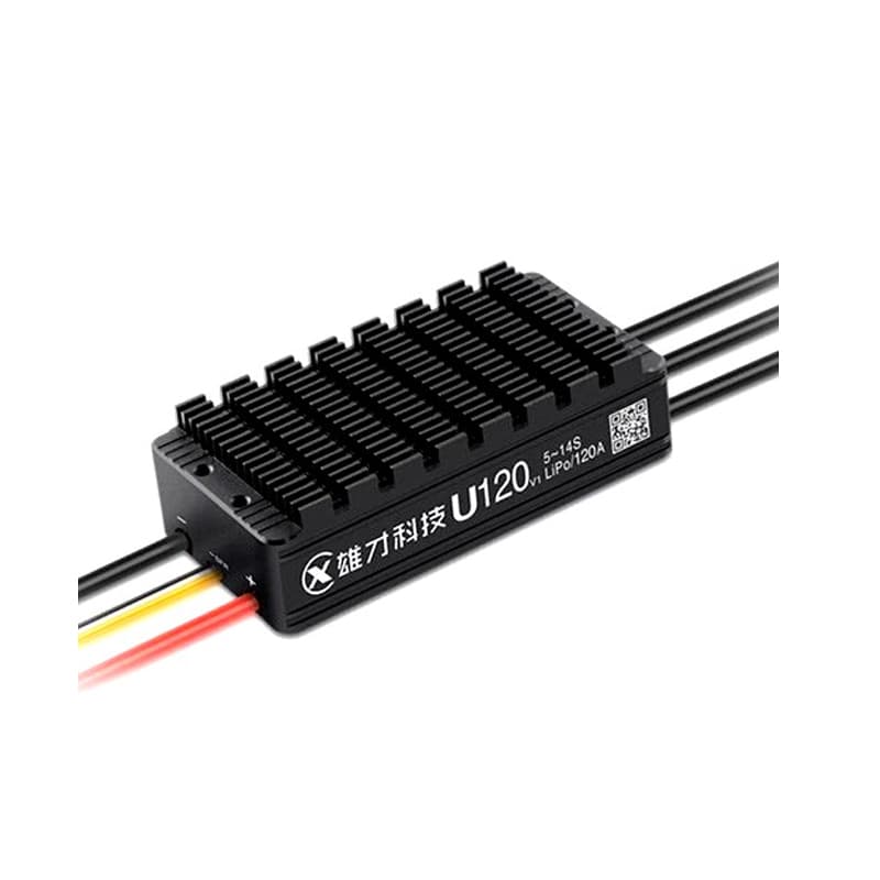 XC ESC - 12s 120A 48V 12HP Brushless DC Motor Electric Speed Controller